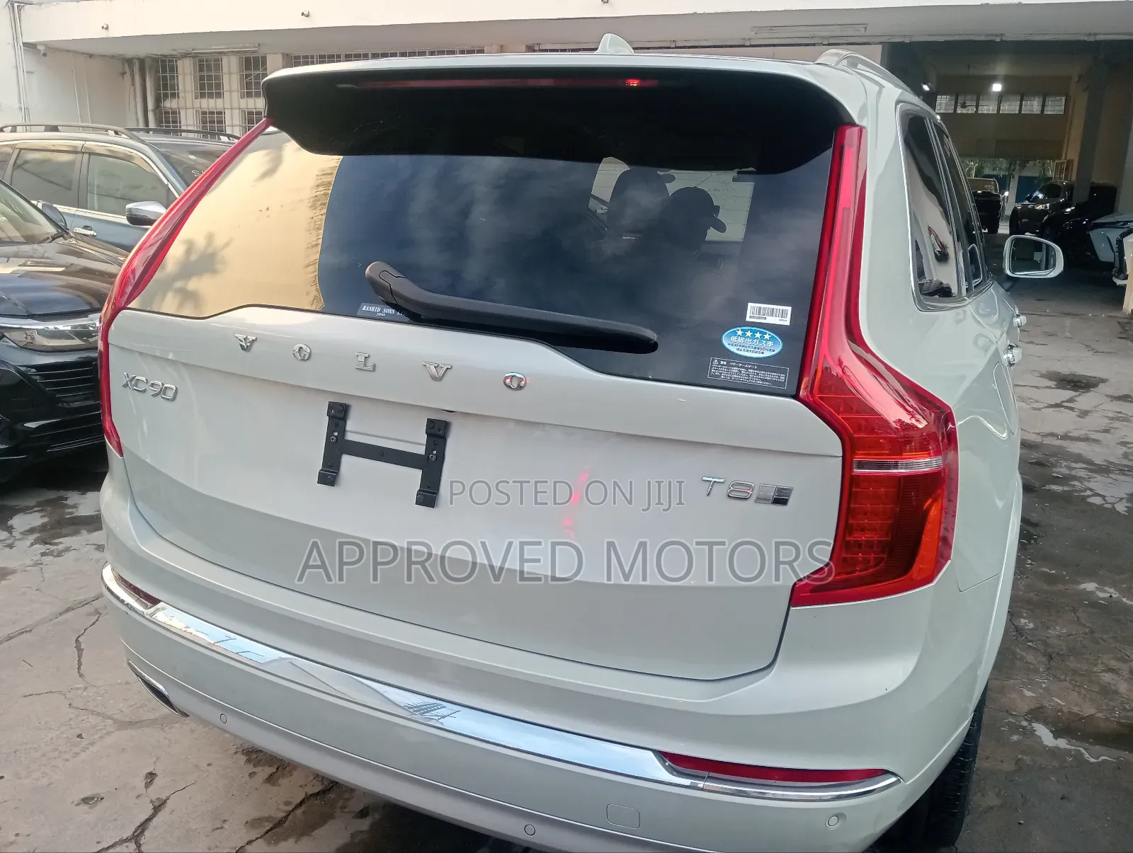 Volvo XC90 2020 White
