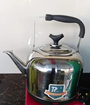 Jp Stainless Steel Beep Electric Kettle
