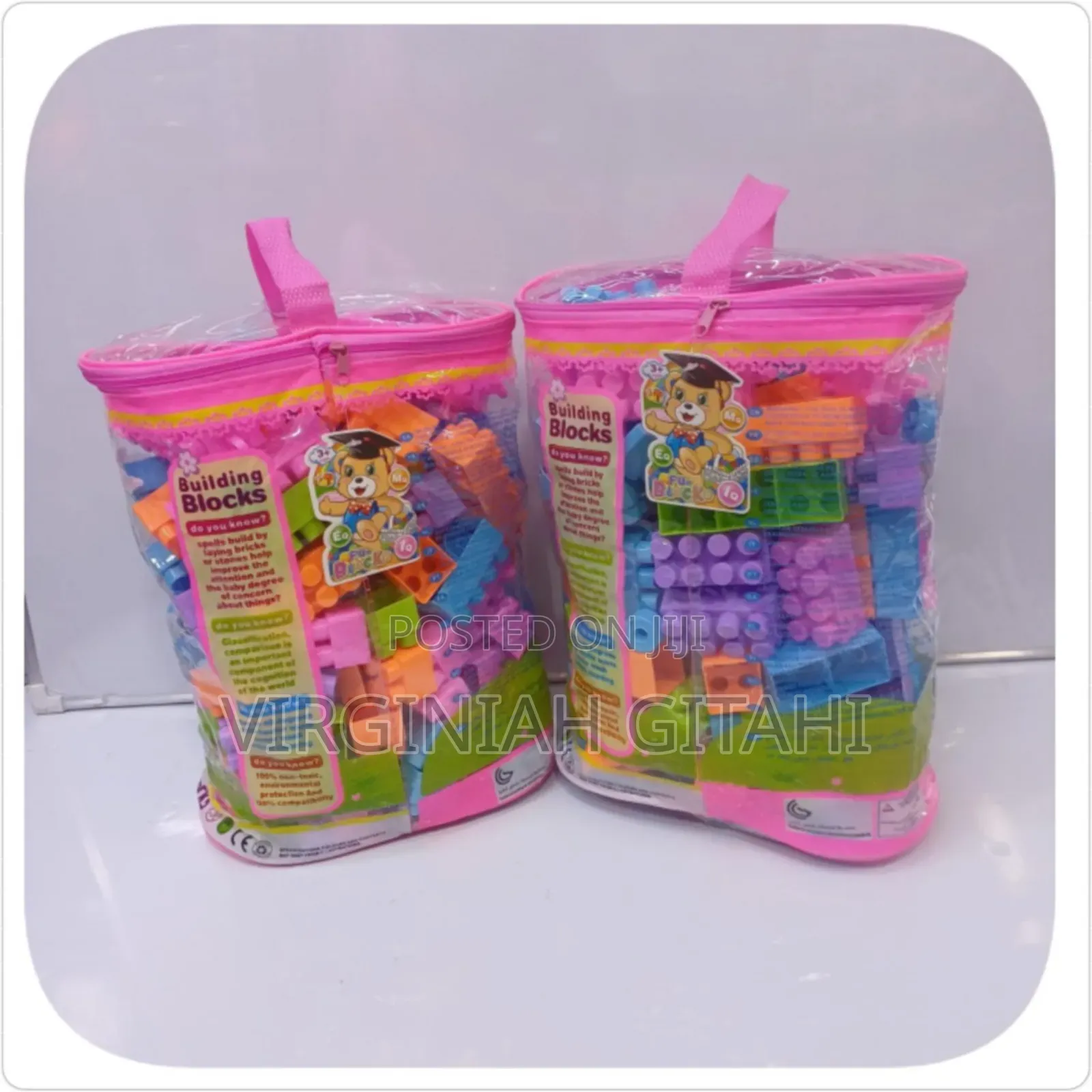 174 PCS Blocks