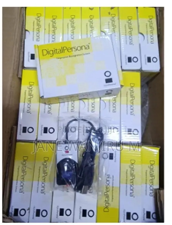 New Digital Persona Hid Digital Persona {U.R.U} 4500 Reader