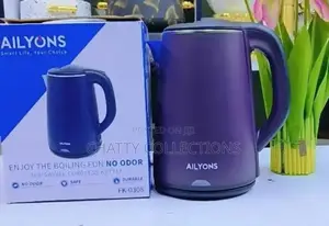 Dark Purple Ailyons 2.2ltr Electric Kettle