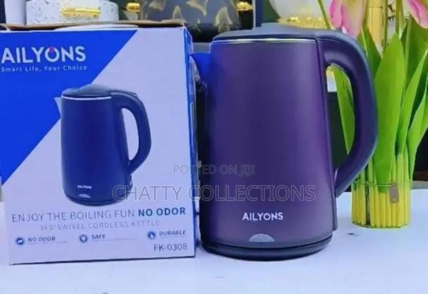 Dark Purple Ailyons 2.2ltr Electric Kettle - thumbnail 3