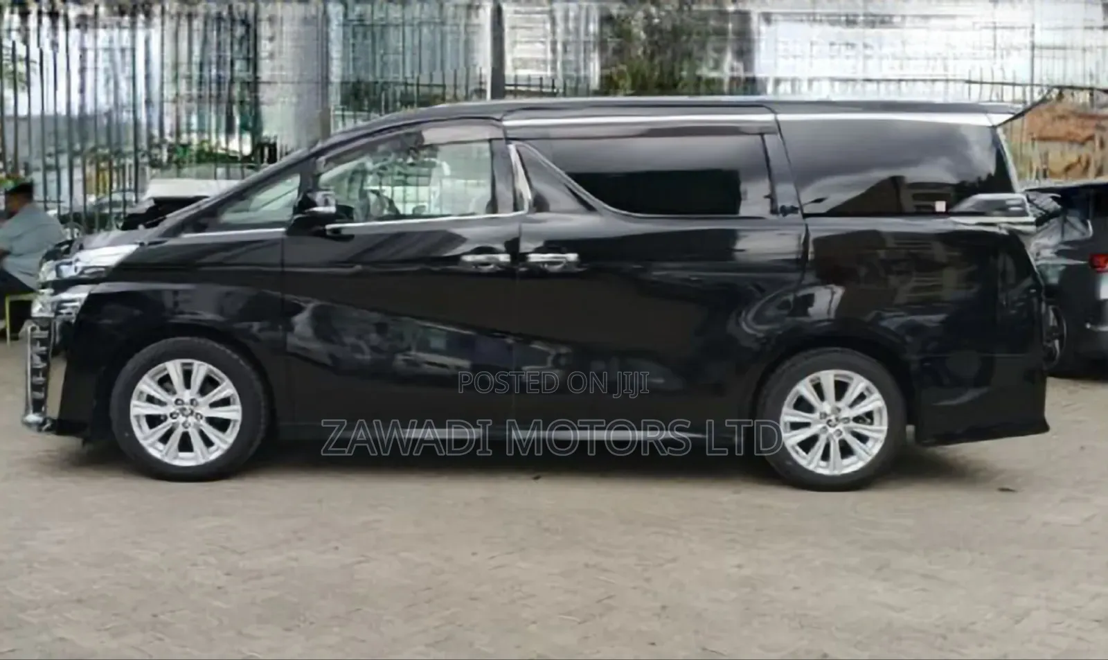 Toyota Vellfire 2019 Black