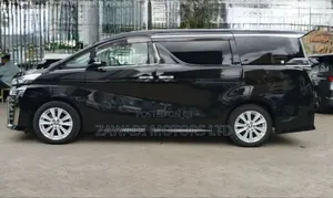 Toyota Vellfire 2019 Black