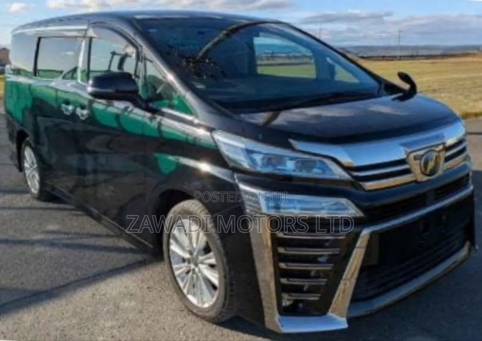 Toyota Vellfire 2019 Black