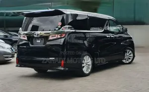 Toyota Vellfire 2019 Black