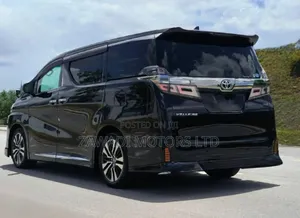 Toyota Vellfire 2019 Black