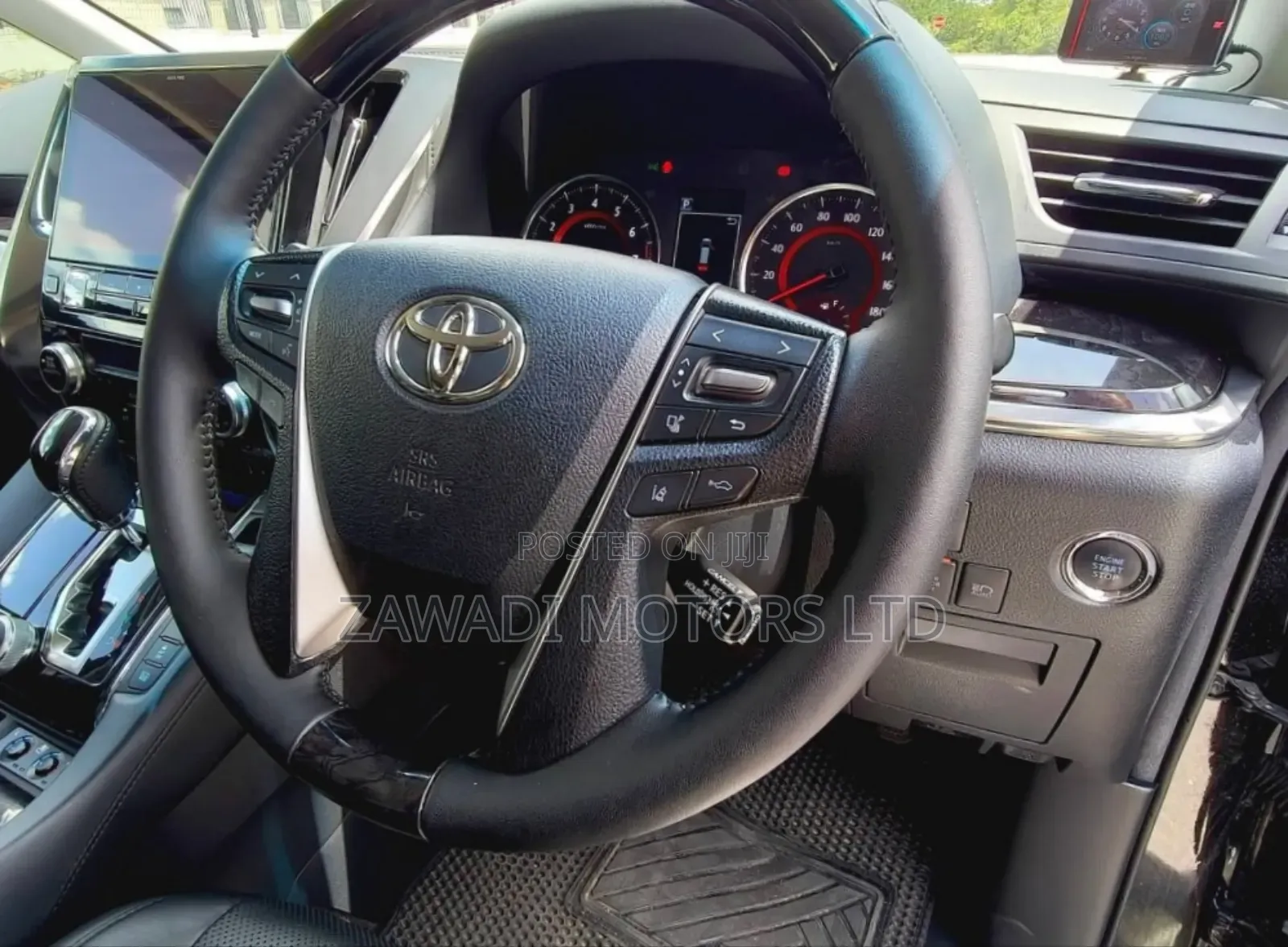 Toyota Vellfire 2019 Black