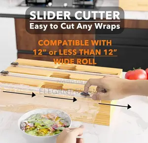 3 Layer Aluminum Foil Wrap Dispenser