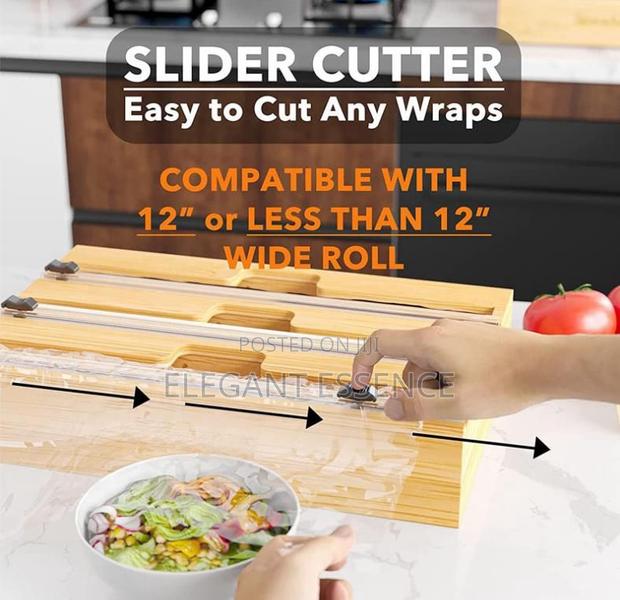 3 Layer Aluminum Foil Wrap Dispenser - thumbnail 2