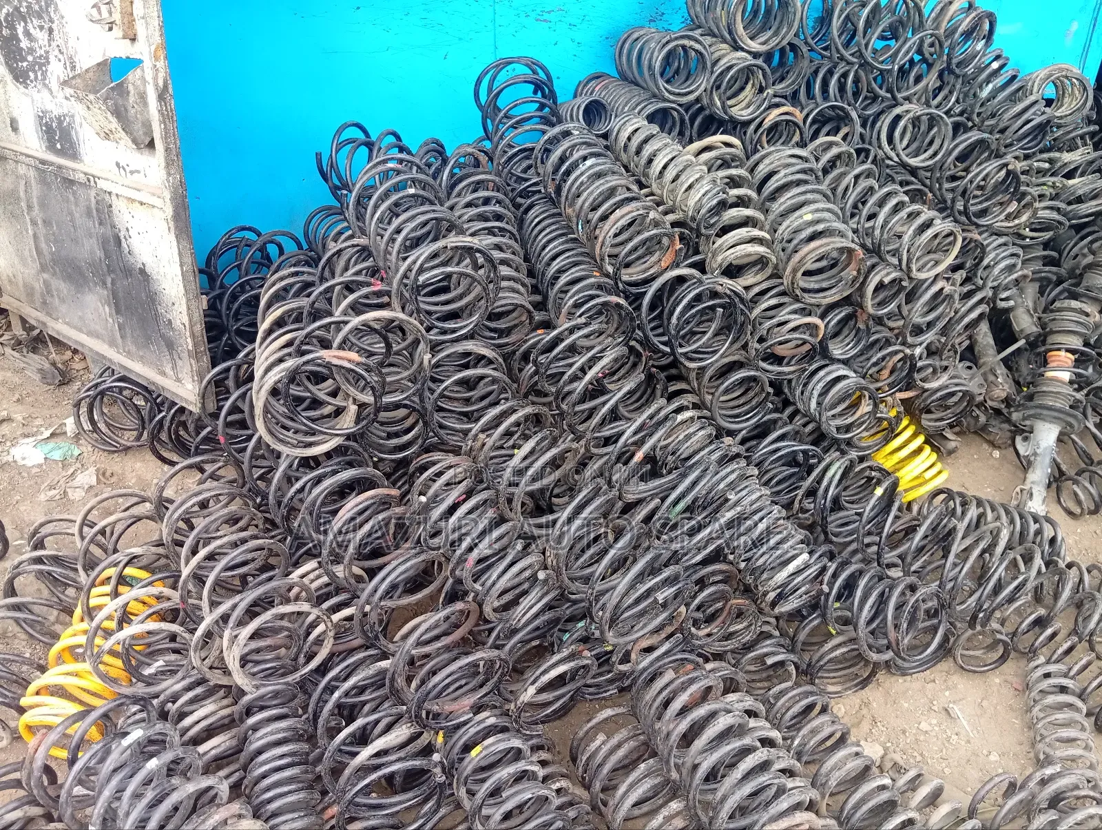 Toyota Heavy Duty Coil Springs