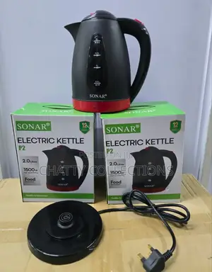 Sonar 2.0 LTRS Corded Electric Kettle