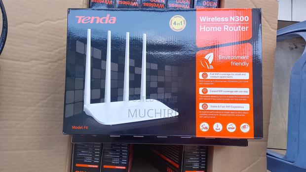 Tenda F6 Wireless Router Tenda F6 Wireless Router