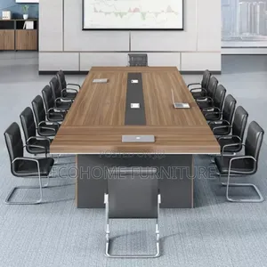 14-16 Seater Conference Table 4 Meter