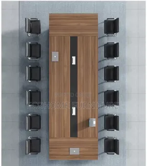 14-16 Seater Conference Table 4 Meter