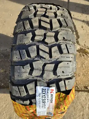 35x12.50 R17 Kenda Tyres (Klever) Mud Terrein.