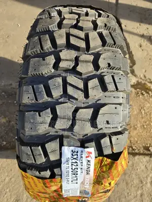 35x12.50 R17 Kenda Tyres (Klever) Mud Terrein.
