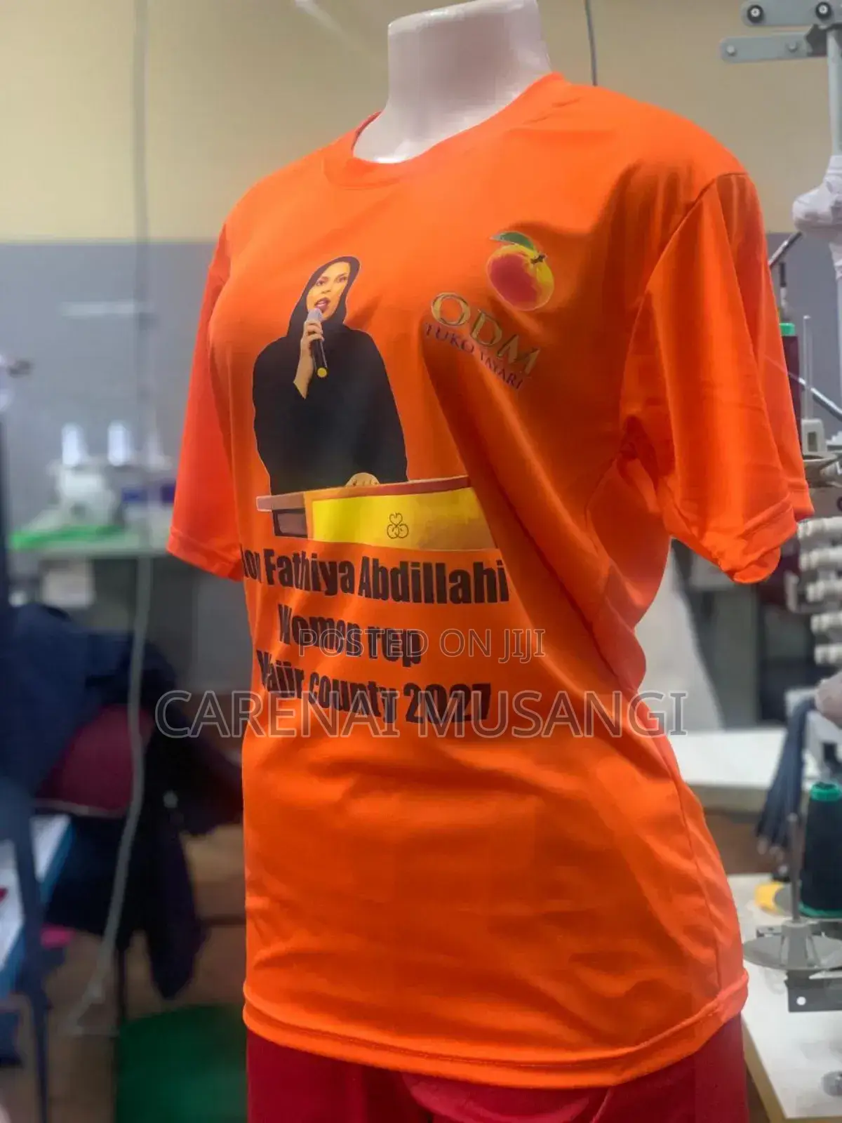 Polyester Campaign T-Shirts in Bulk
