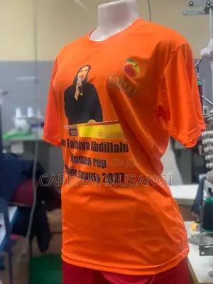 Polyester Campaign T-Shirts in Bulk