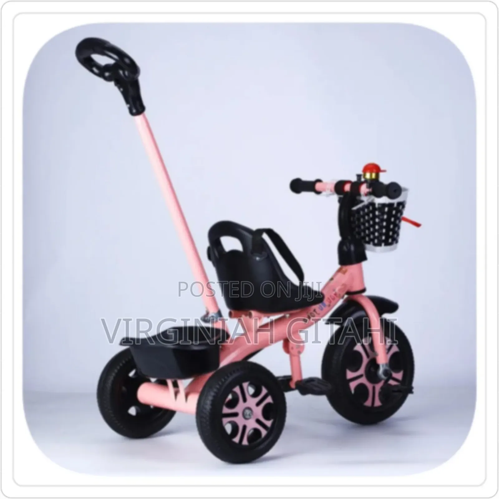 Push Tricycle Available
