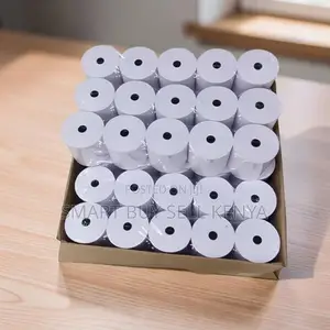 Inkless Print 50 Pieces 80mm by 80mm by 13mm Thermal Paper Rolls
