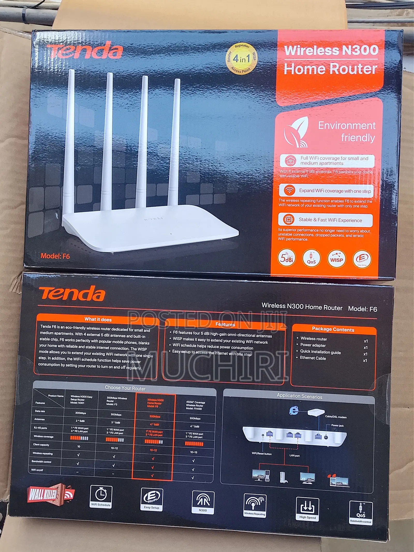 F6 300mbps Tenda Wifi Router Tenda^F6 ^ F6 Router