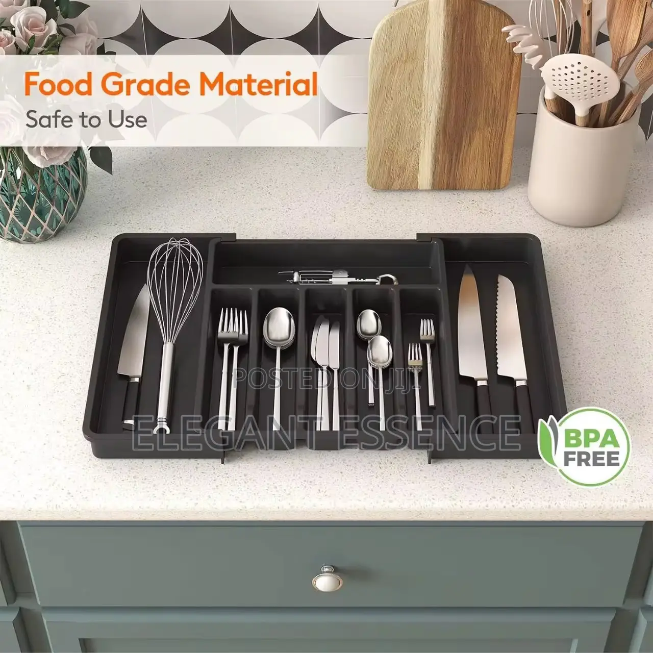 Expandable Drawer Organizer