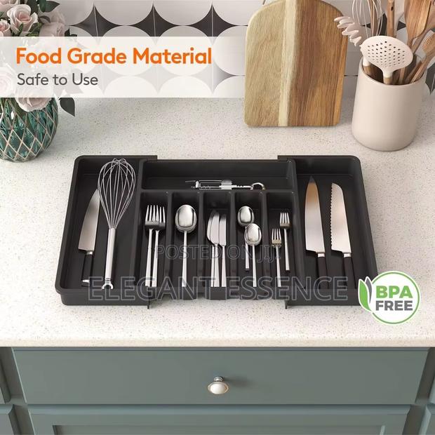 Expandable Drawer Organizer - thumbnail 2