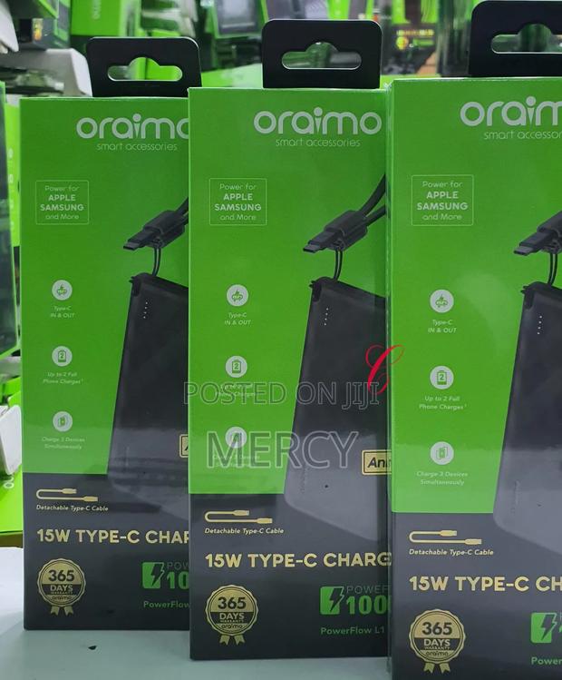 Oraimo Powerbank - main view