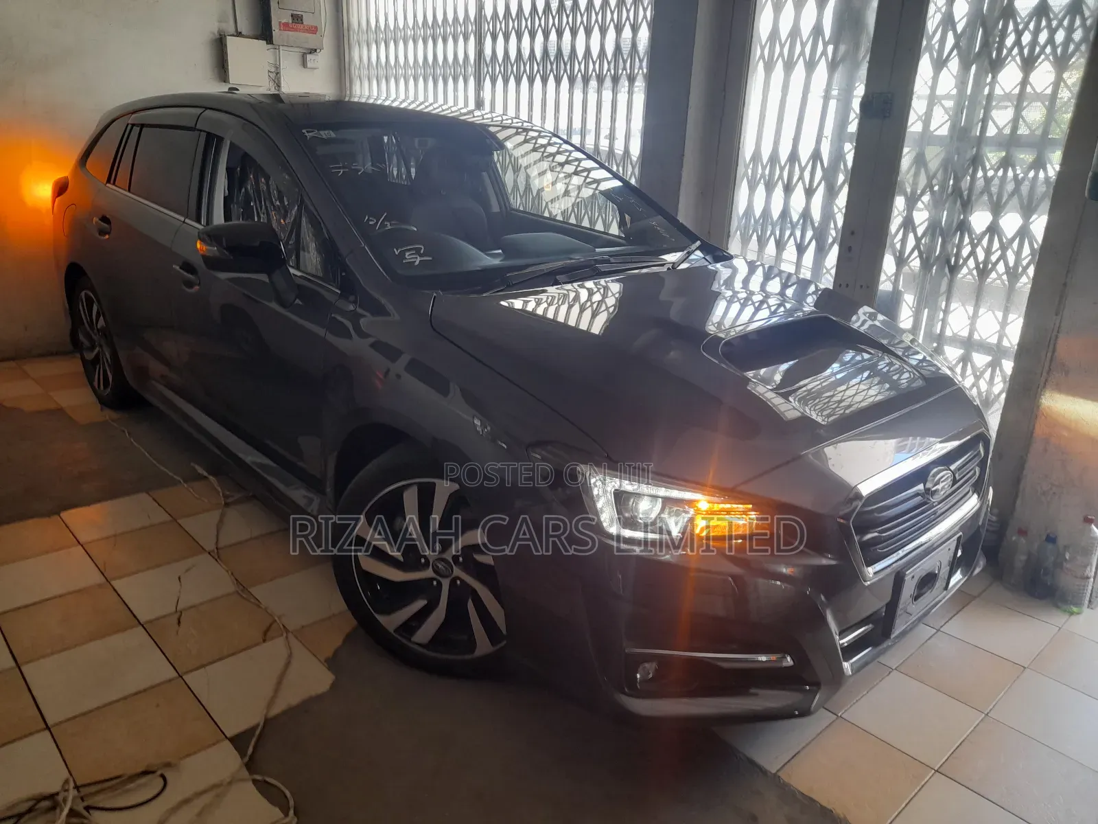 Subaru Levorg 1.6 GT EyeSight 2019 Gray