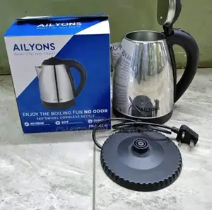 1.7 LTRS Ailyons Stainless Steel Electric Water Kettle