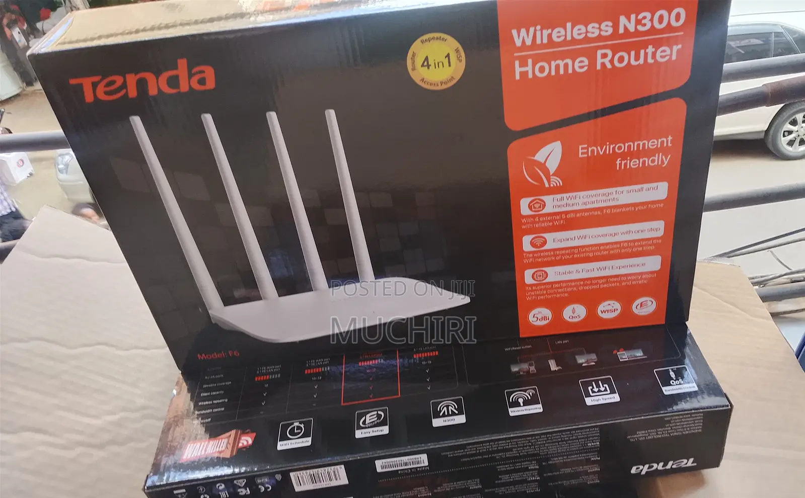 Tenda F6 Router Tenda.