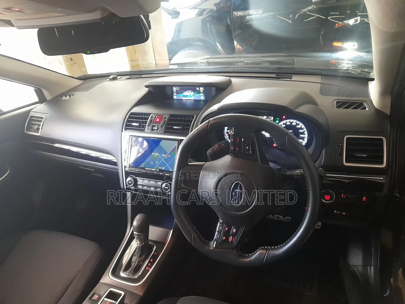Subaru Levorg 1.6 GT EyeSight 2019 Gray