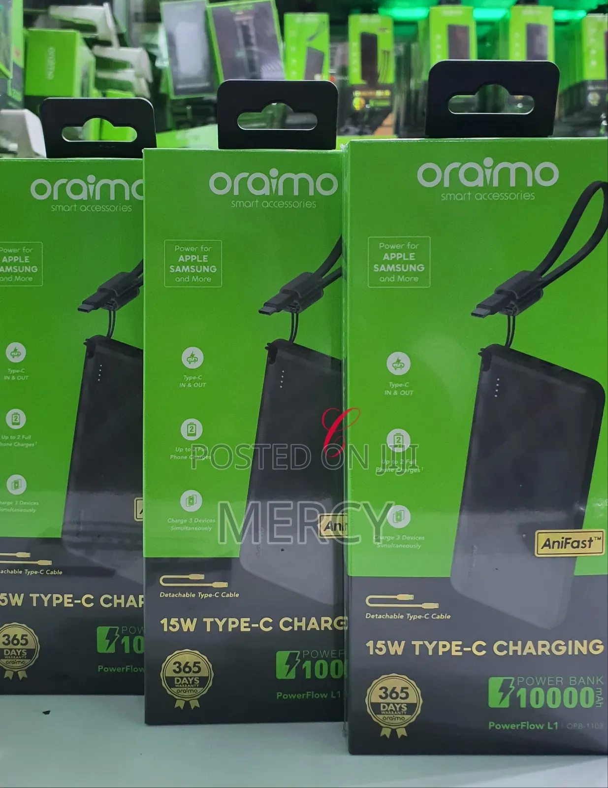 Oraimo Powerbank
