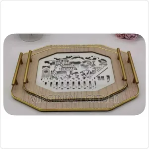 Nordic Decorative Rectangular 2pcs Trays