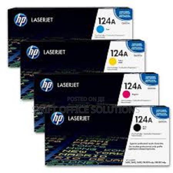 Hp 124a Toner Cartridge(Q6001a)