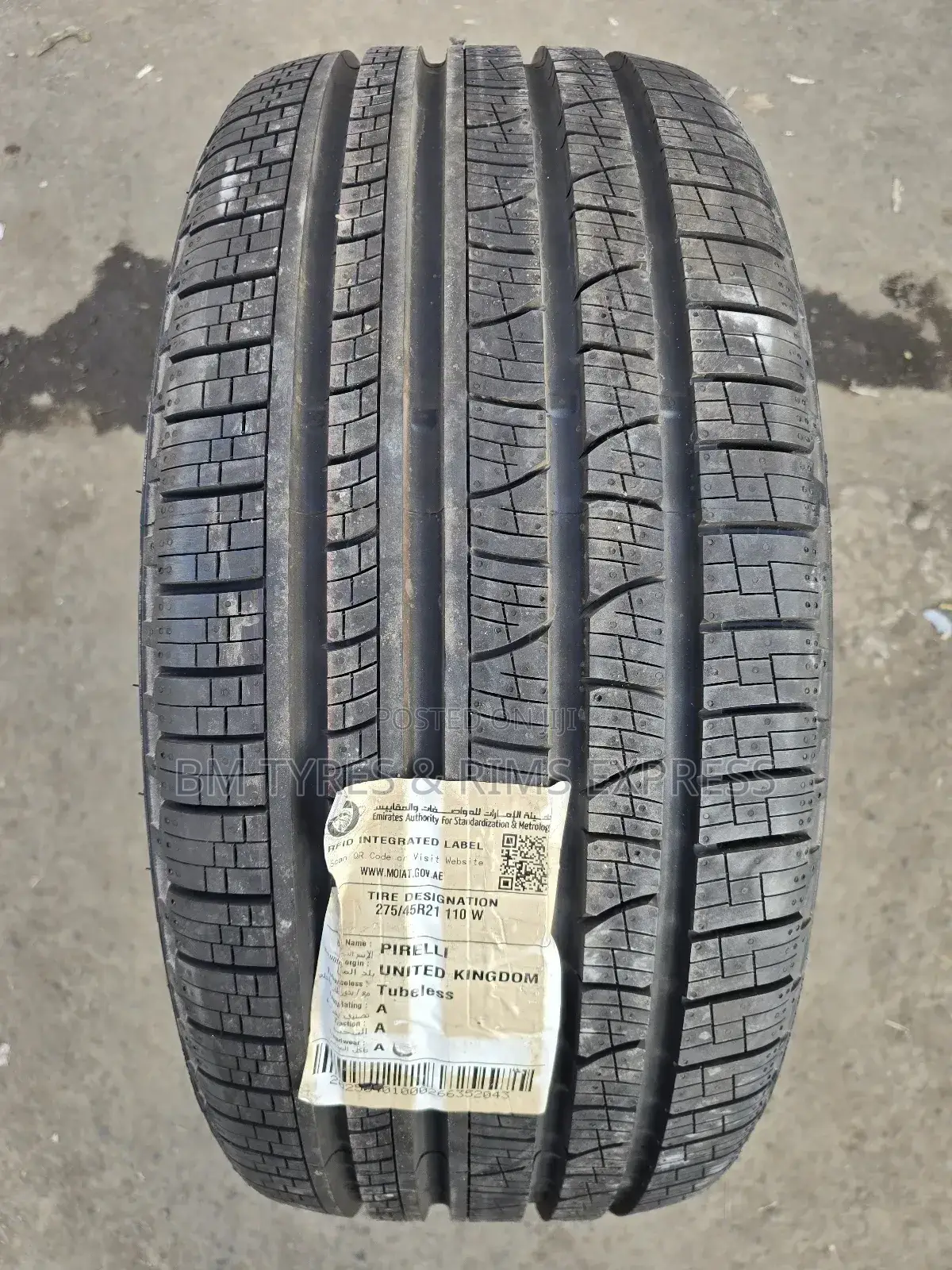 275 /45 R21 Pireli Tyres (Uk)