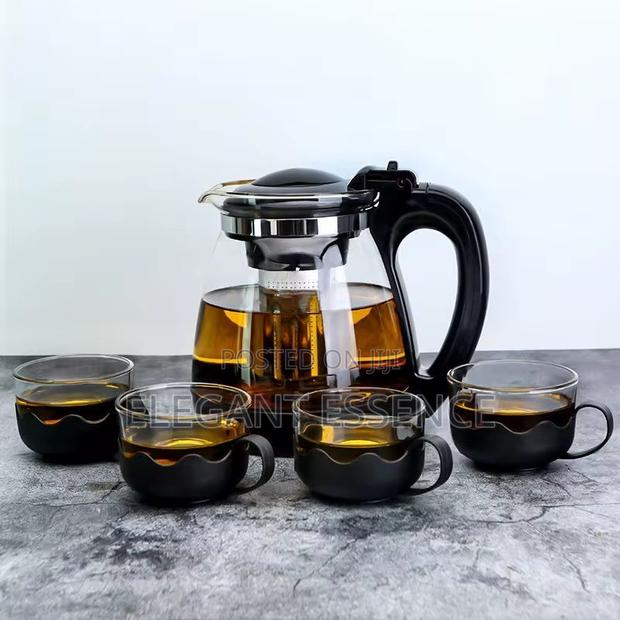 Tea Set Kettle Cups
