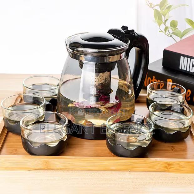Tea Set Kettle Cups - thumbnail 2