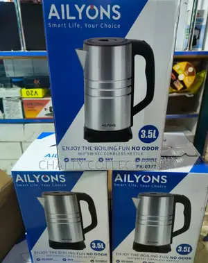 3.5 LTRS Ailyons Stainless Steel Electric Kettle