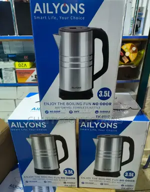 3.5 LTRS Ailyons Stainless Steel Electric Kettle