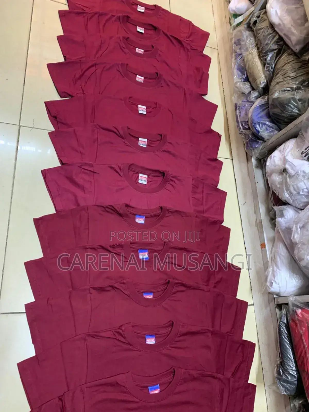 Classic Pure Round T-Shirts in Bulk