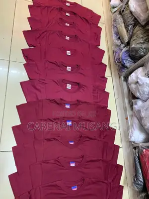 Classic Pure Round T-Shirts in Bulk