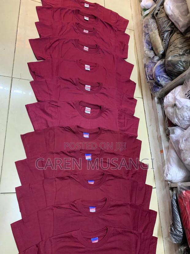 Classic Pure Round T-Shirts in Bulk - thumbnail 2