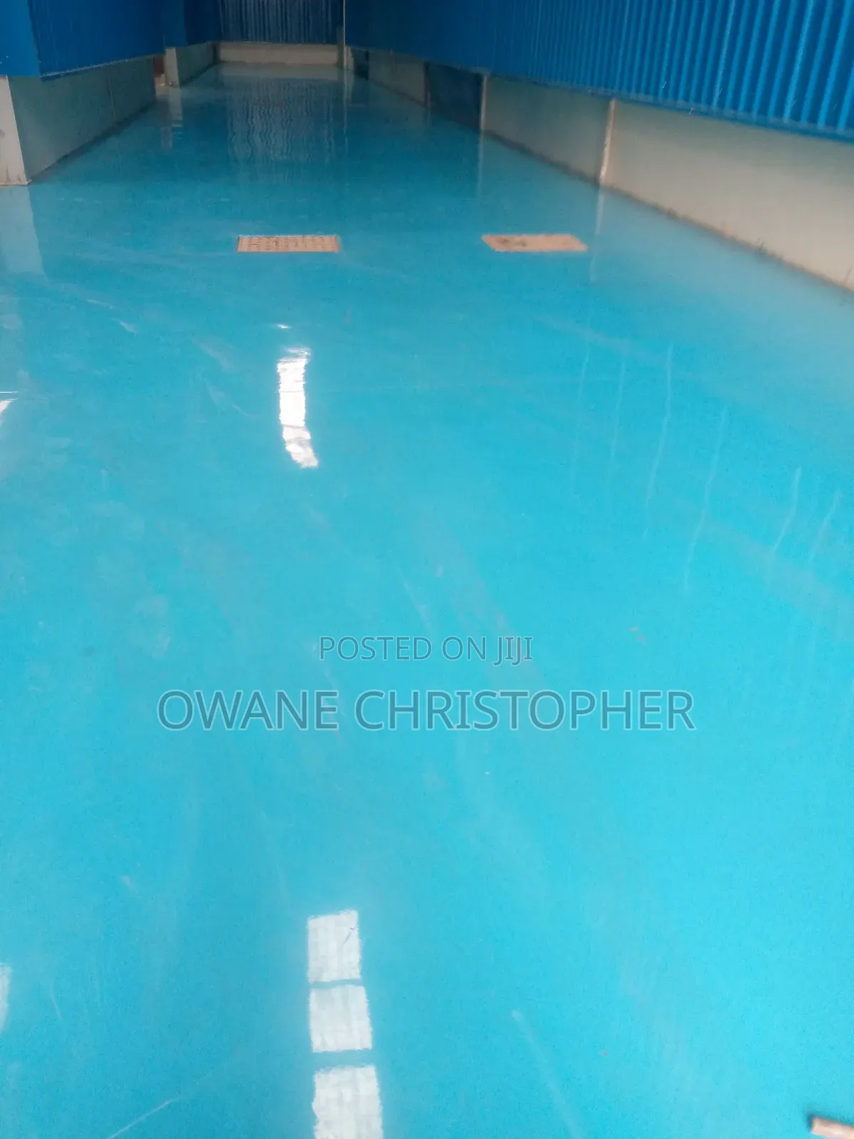 Epoxy and Waterproofing