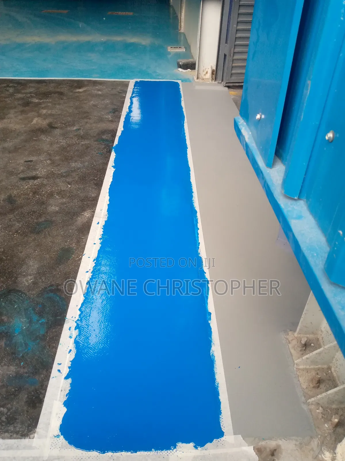Epoxy and Waterproofing