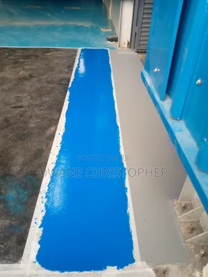 Epoxy and Waterproofing
