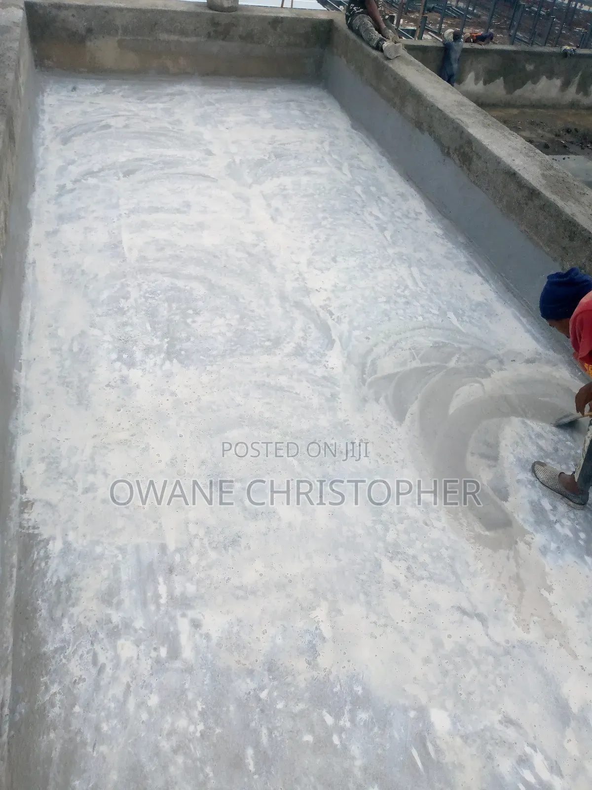 Epoxy and Waterproofing