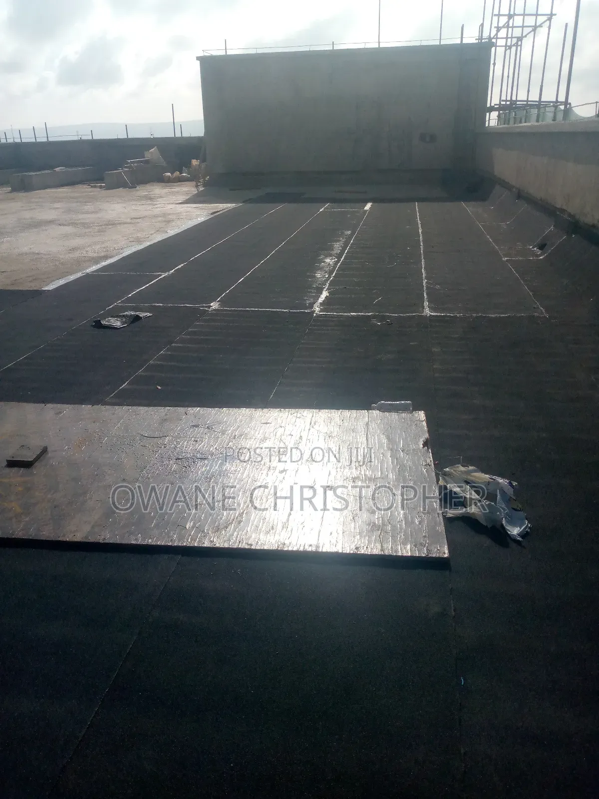 Epoxy and Waterproofing