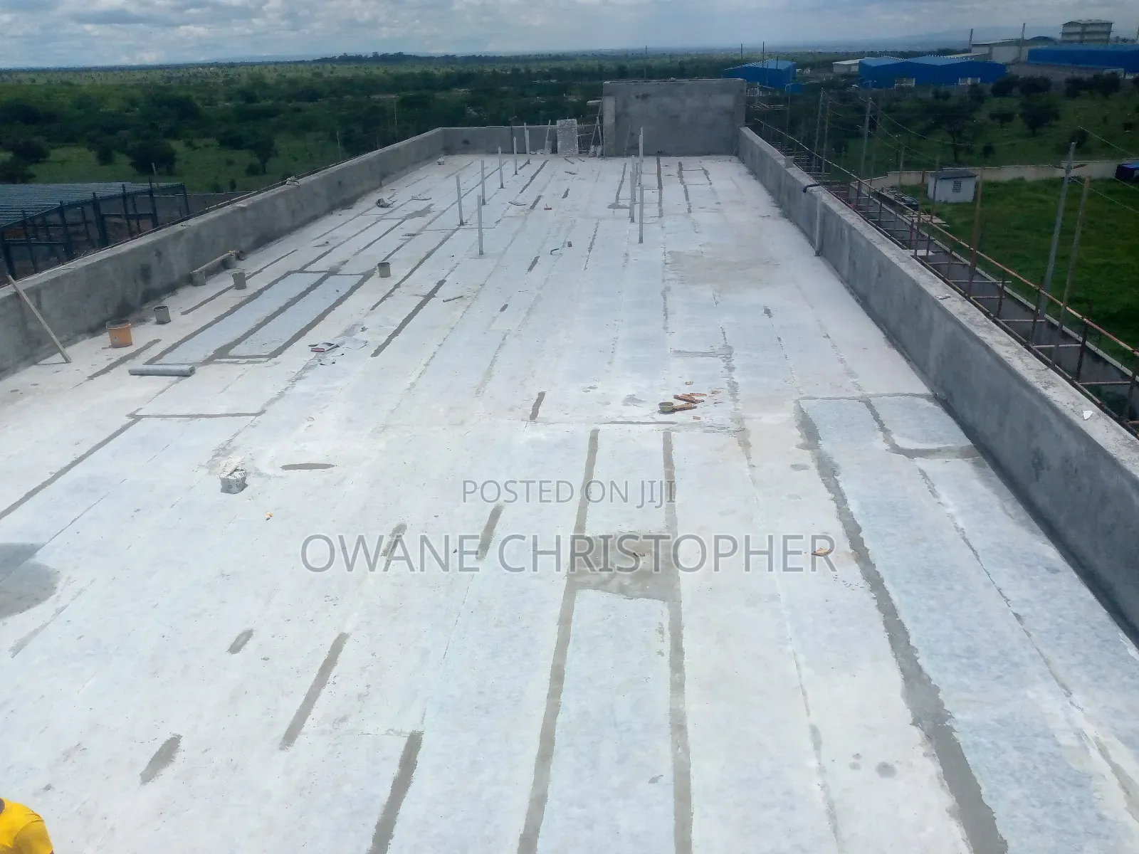 Epoxy and Waterproofing